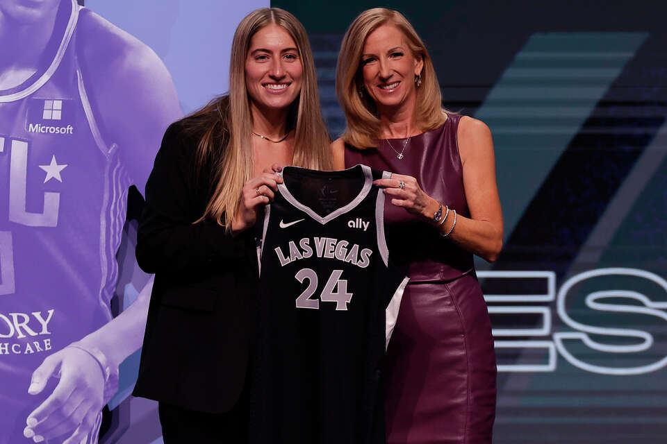 Watch Kate Martin and her family react to her WNBA Draft moment