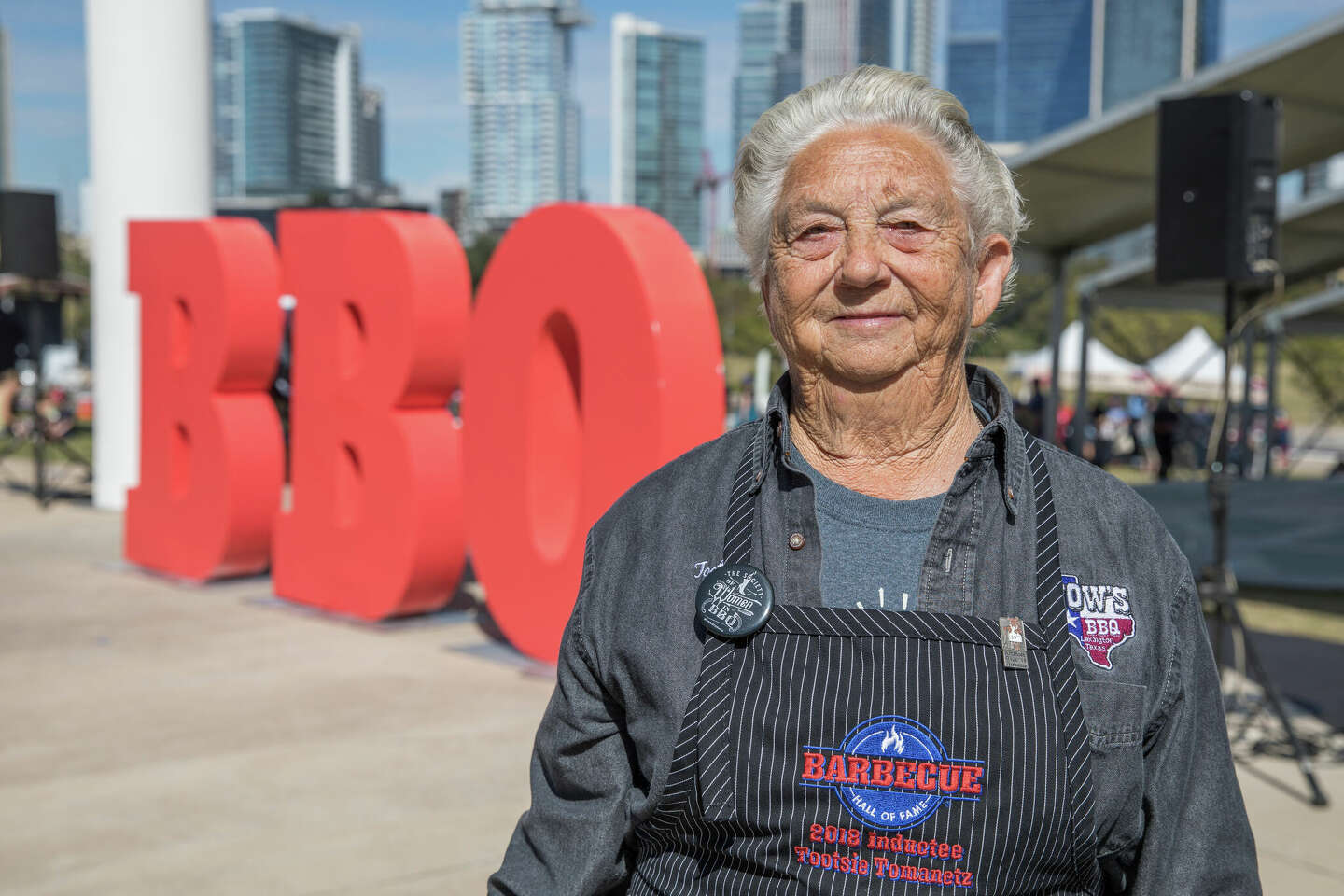 Texas BBQ legend Tootsie Tomanetz turns 89