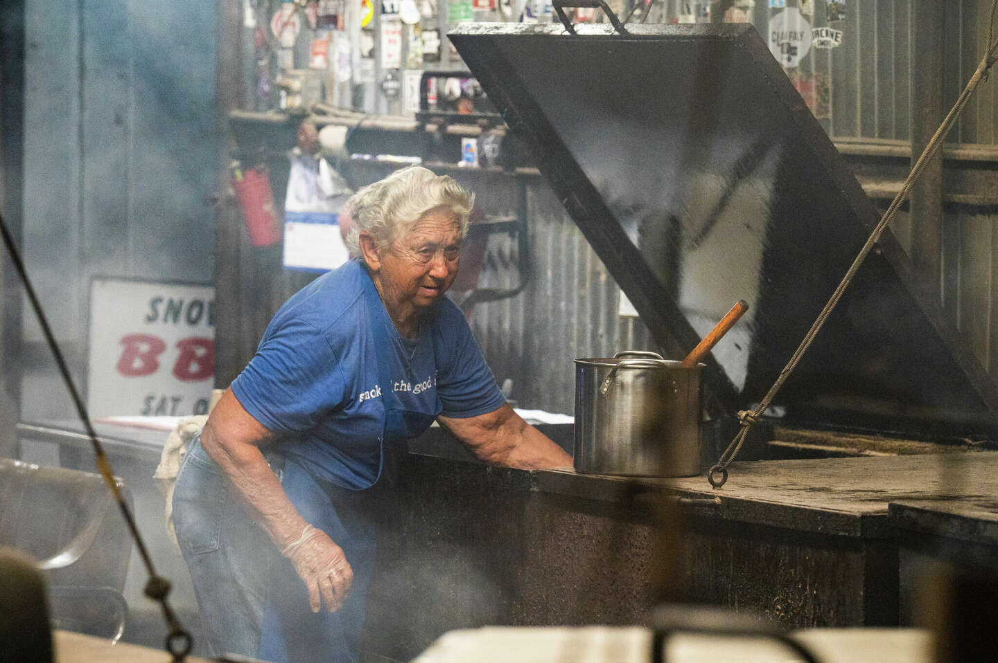 Texas BBQ legend Tootsie Tomanetz turns 89