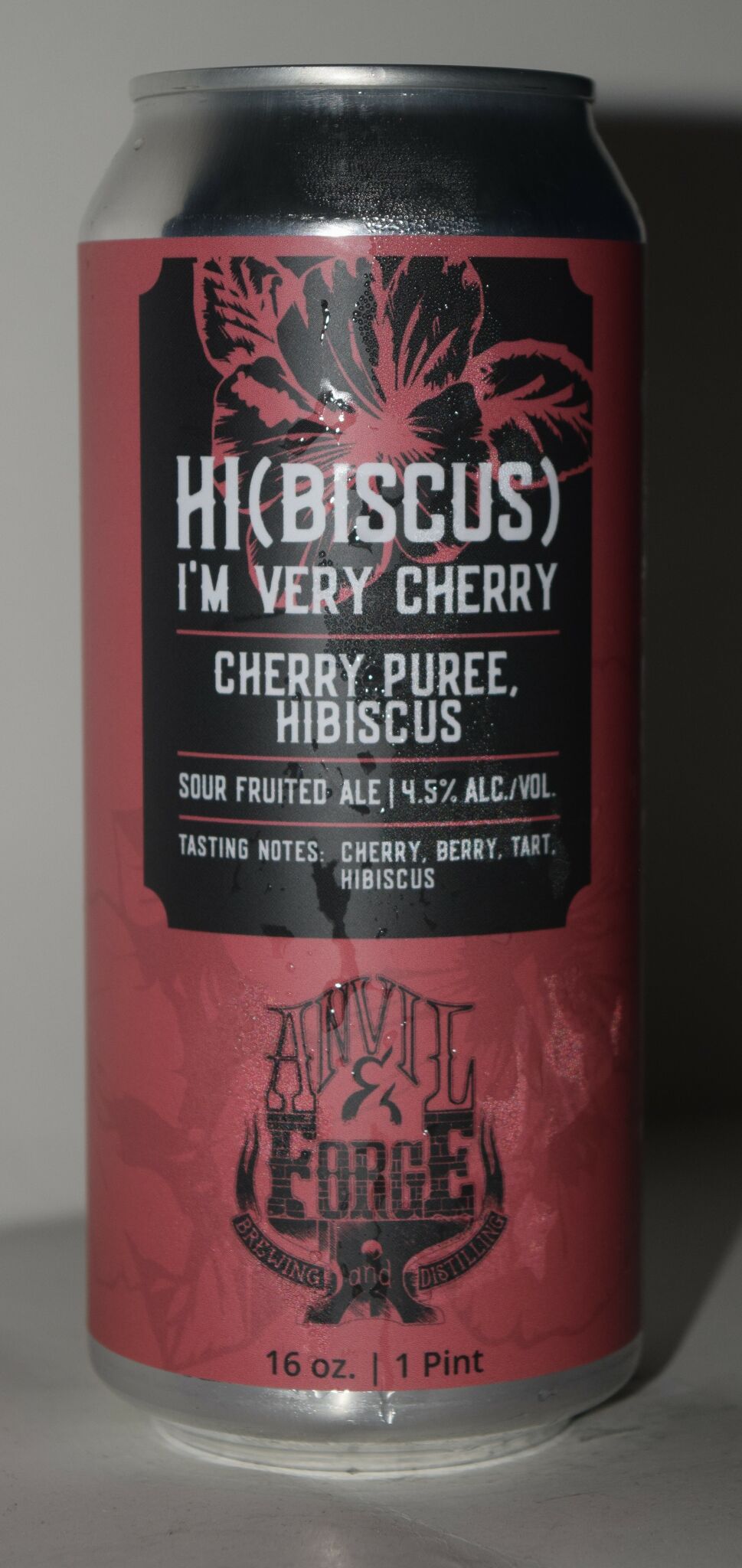 Anvil & Forge's Hi(biscus), I'm Very Cherry Leaves A Good Impression