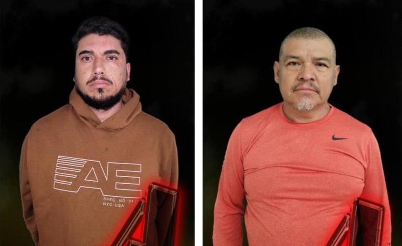 Laredo Sector USBP agents arrest 2 wanted migrants