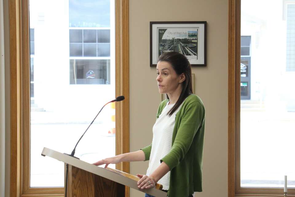 Bad Axe library granted 20year lease extension needed for grant award