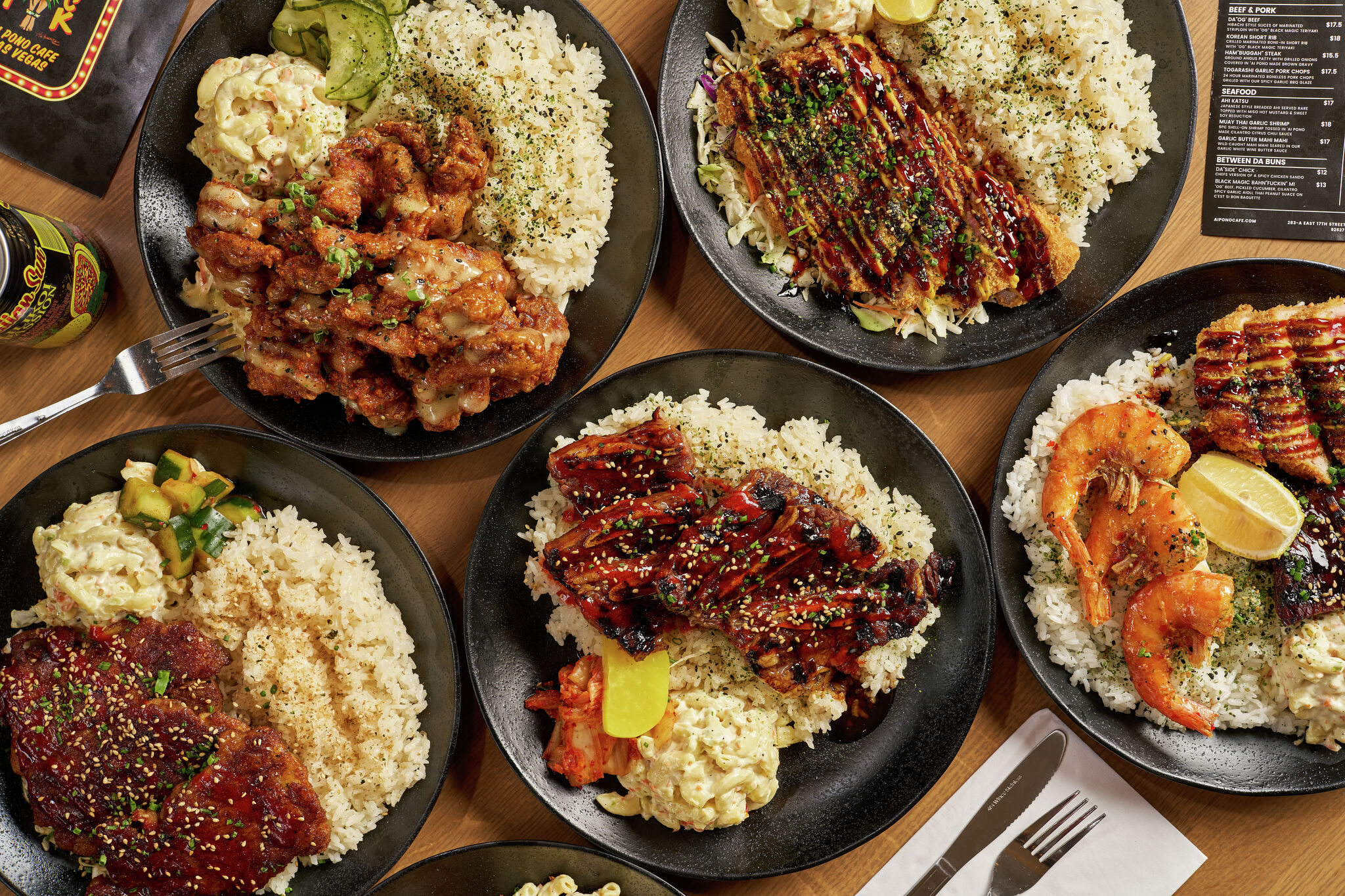 The best Hawaii plate lunch I've ever had is in Las Vegas, image size:2048x1365