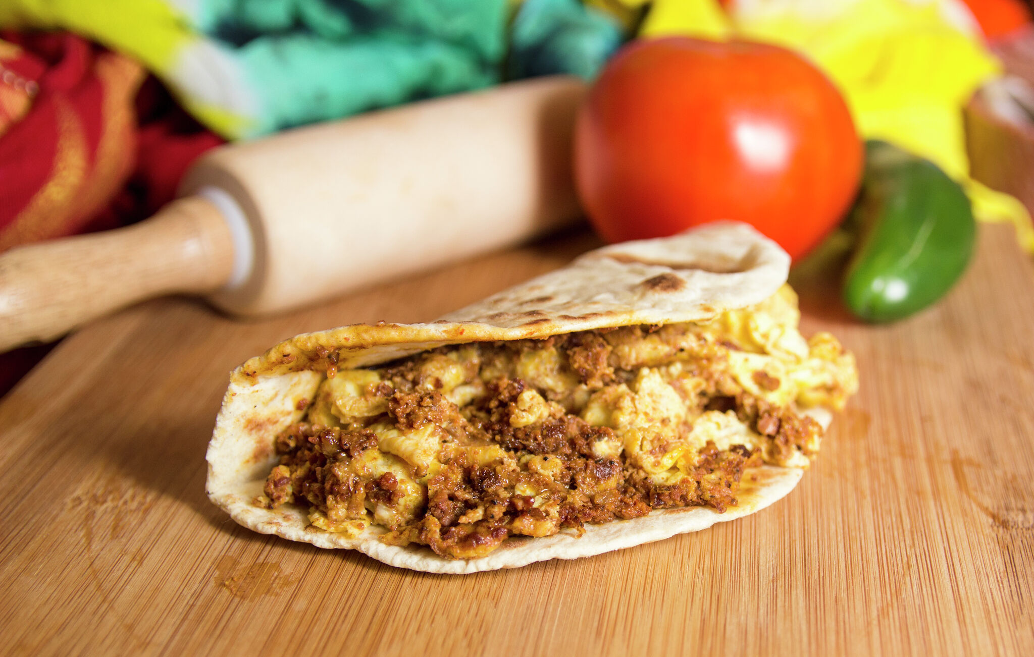 Las Palapas offering $1 breakfast tacos for a limited time