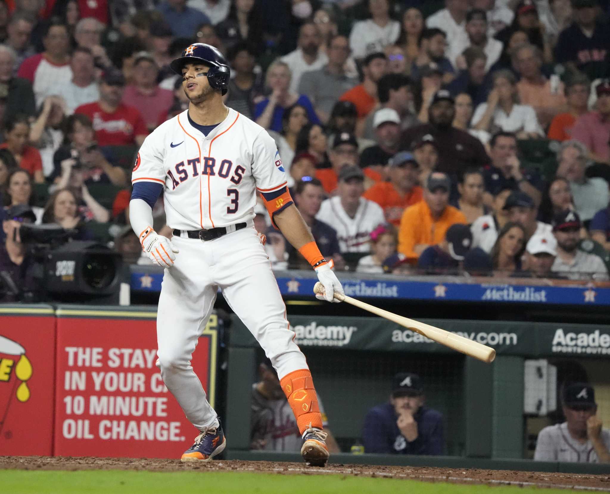 Houston Astros: Atlanta Braves pull away for 6-2 win