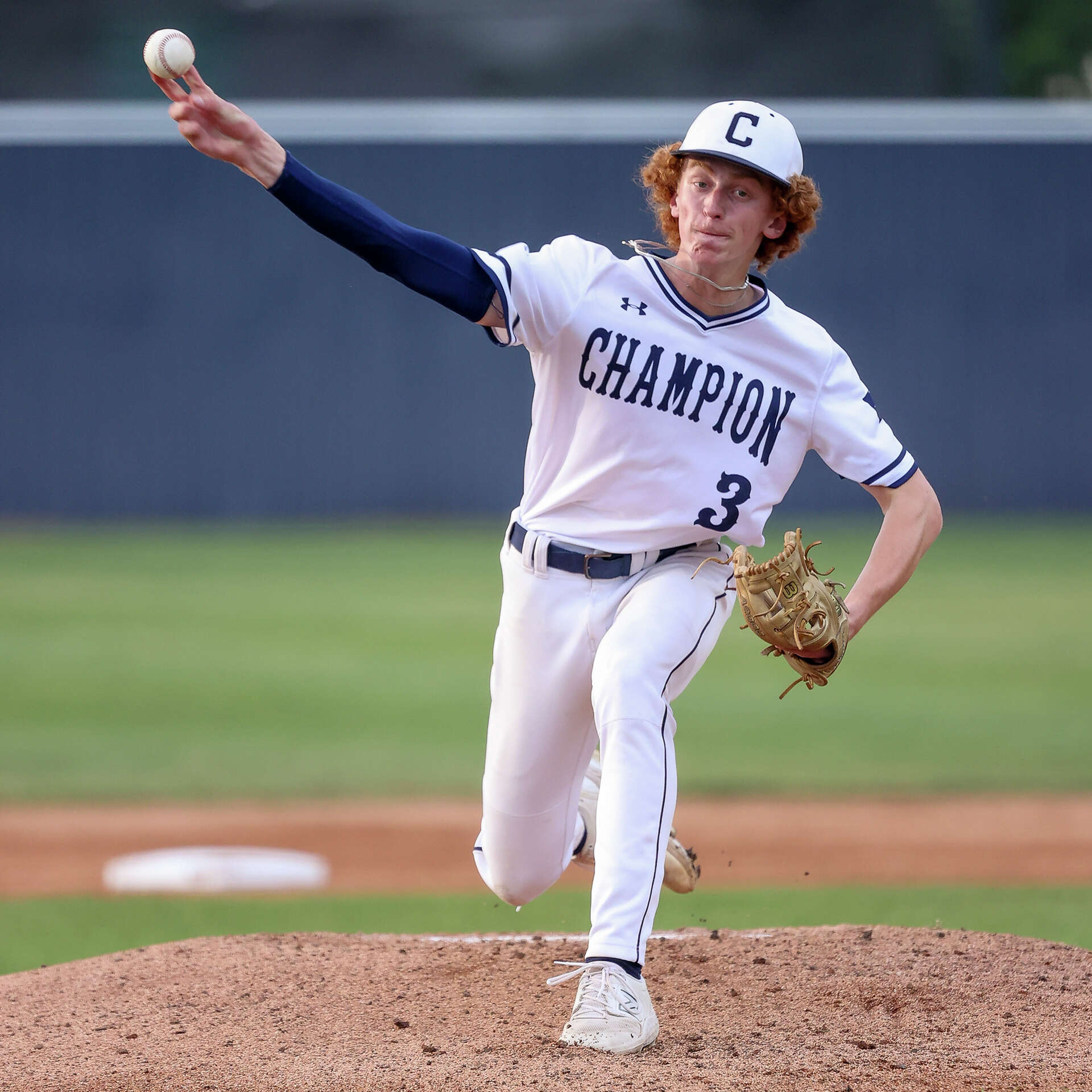 WWE legend's son Gage Goldberg lifts Boerne Champion to district win