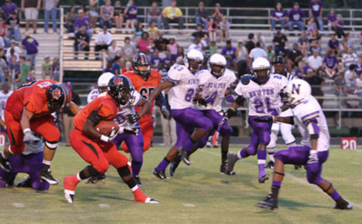 Kirbyville rolls over Newton 416