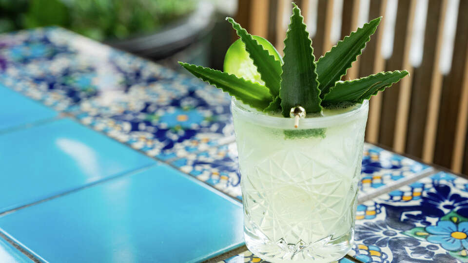The tranquilita margarita at is the first cannabis-infused beverage to be served at Ninfa's this weekend. 