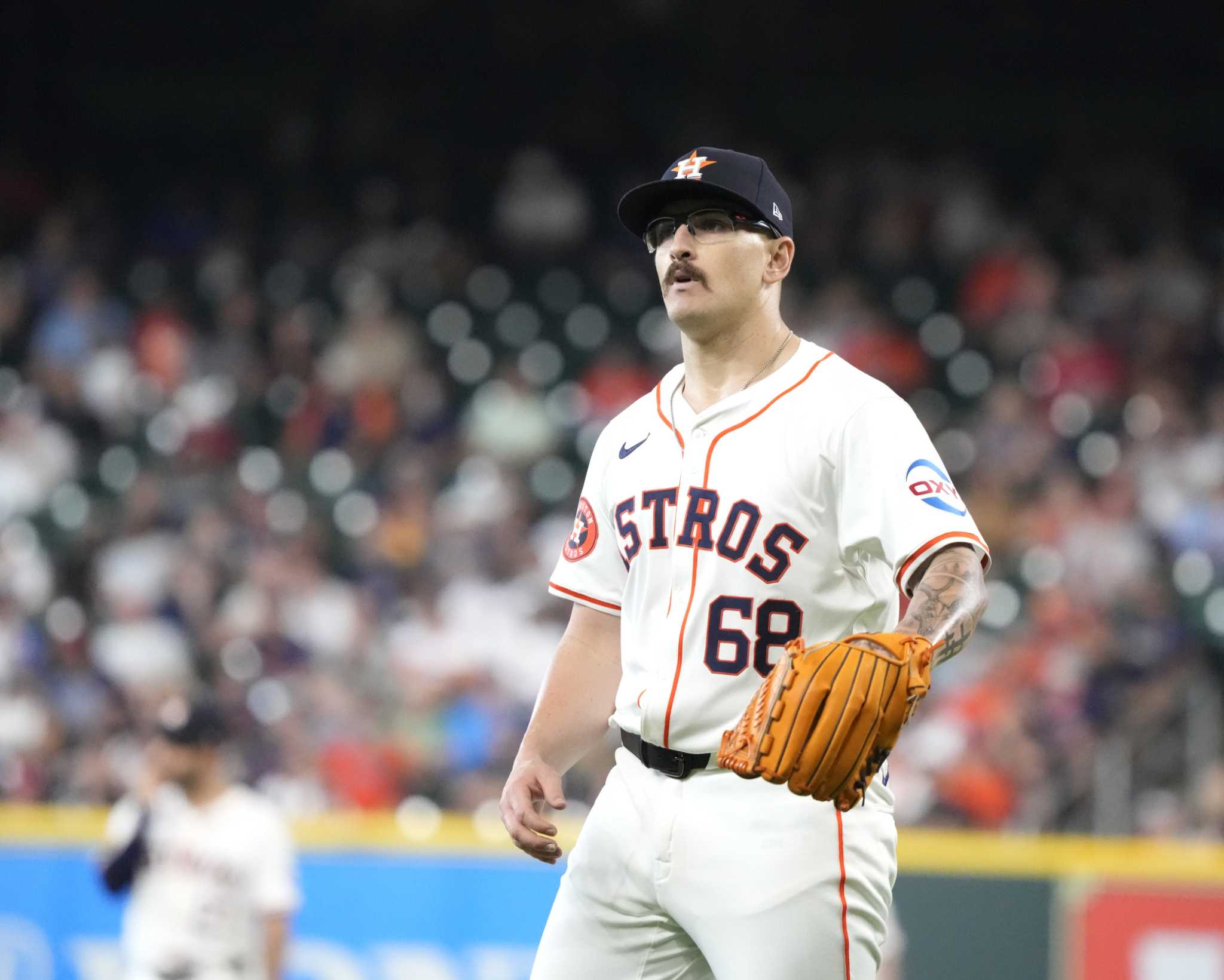 Houston Astros: Option J.P. France to Triple-A Sugar Land