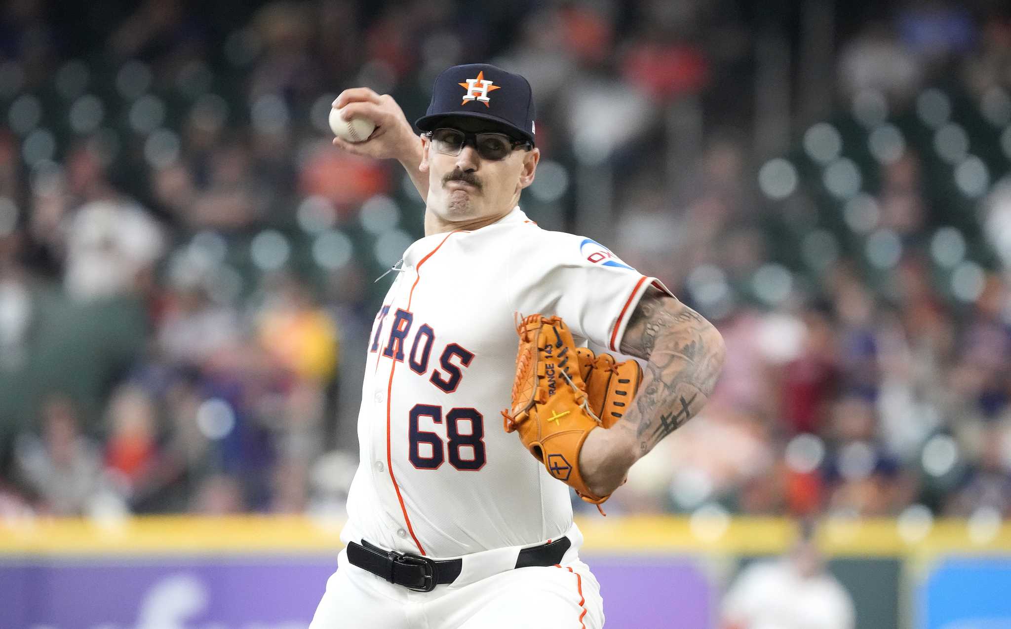 Astros weighing next step for J.P. France after rehab assignment