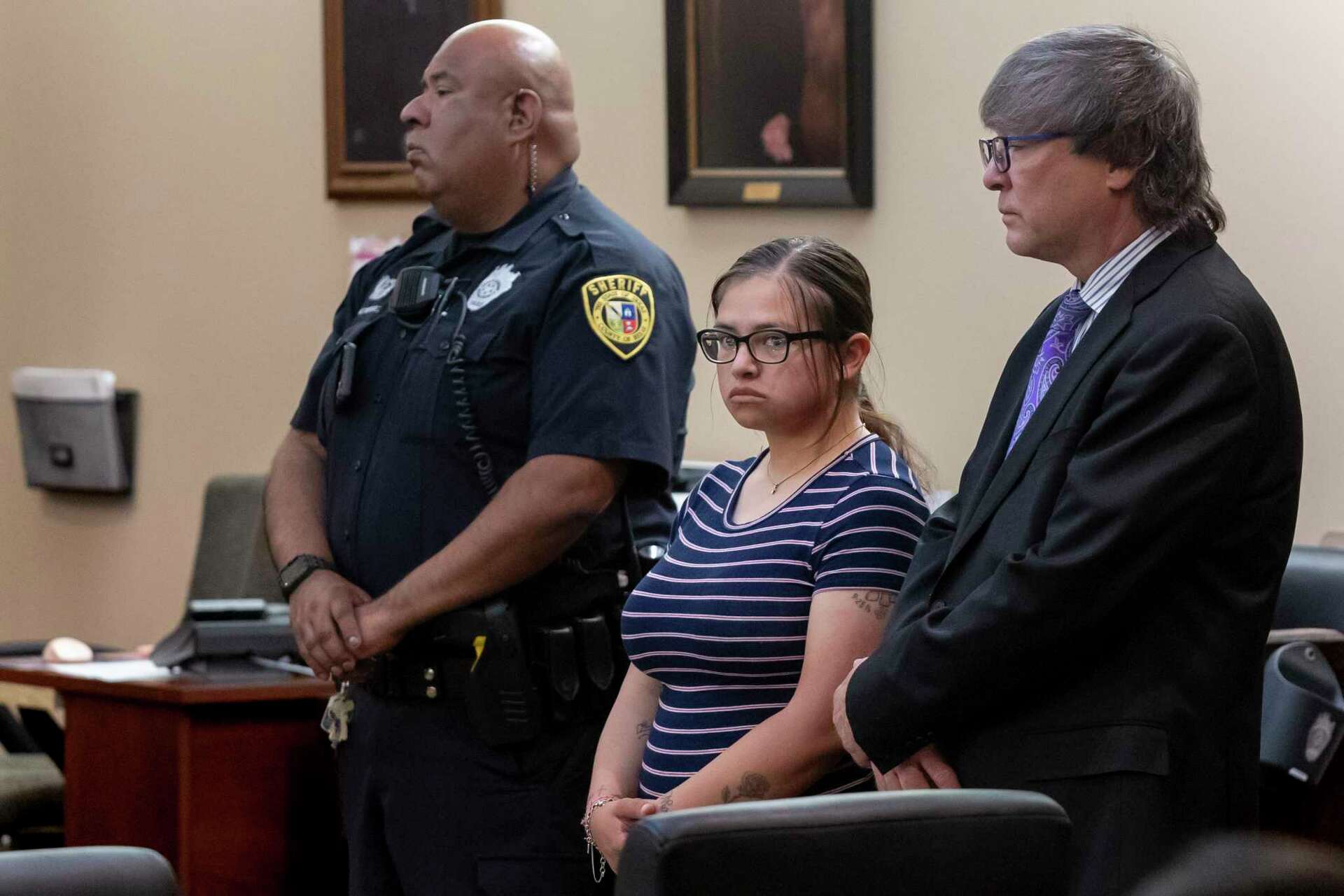 Guilty verdict for San Antonio stepmom who starved 4-year-old