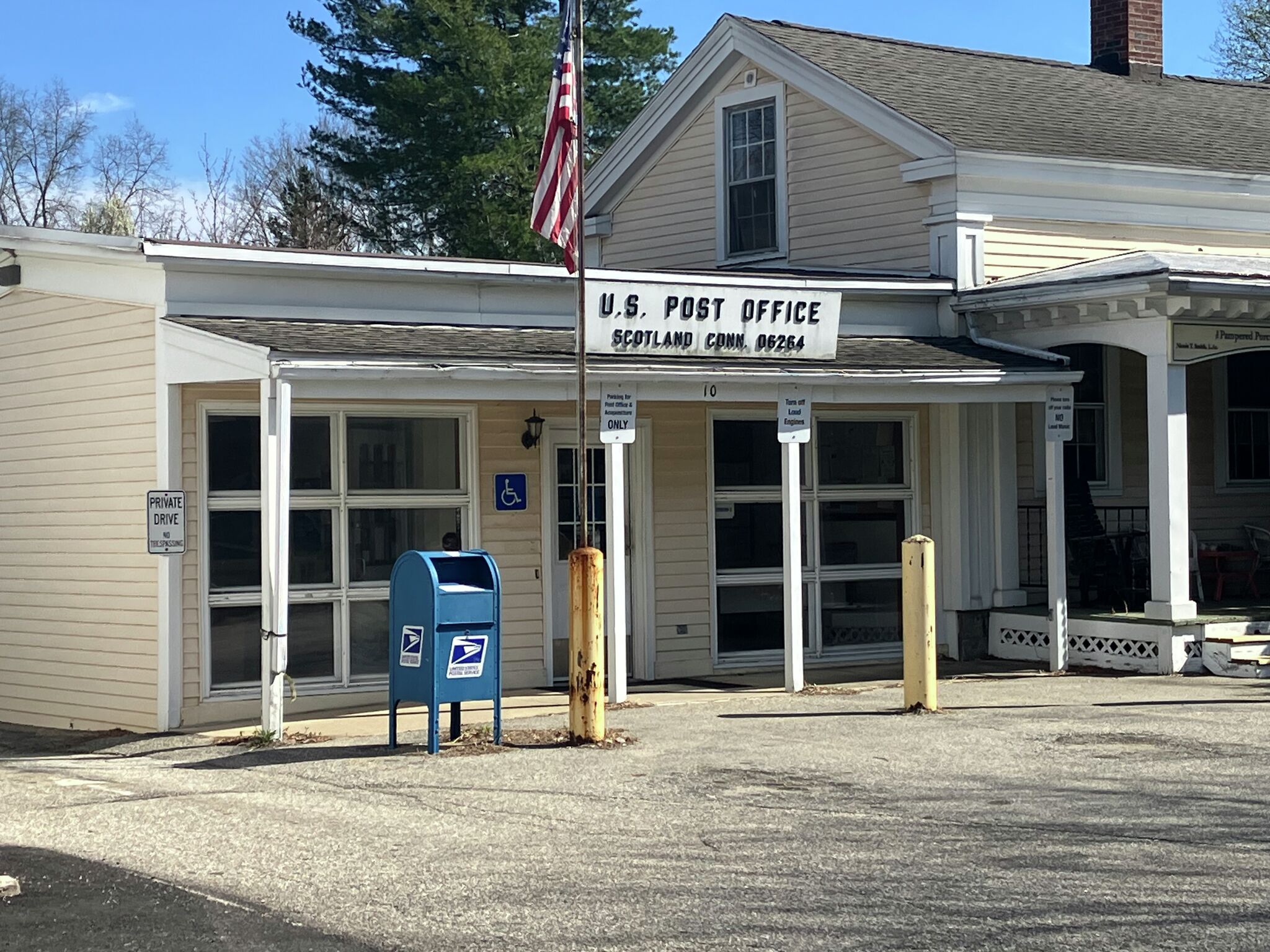 With six ZIP codes, tiny CT town of Scotland seeks unified postal code