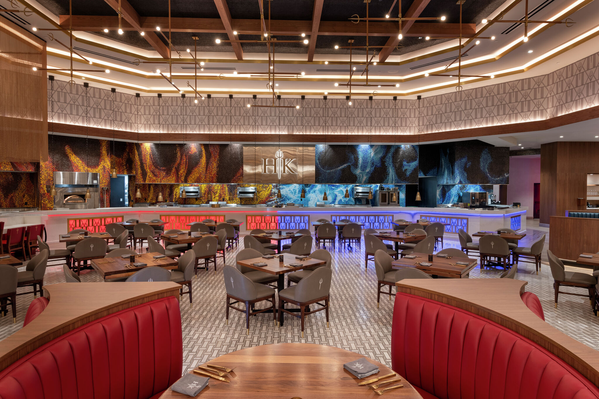 Building Hell's Kitchen at Foxwoods: A conversation with the designer