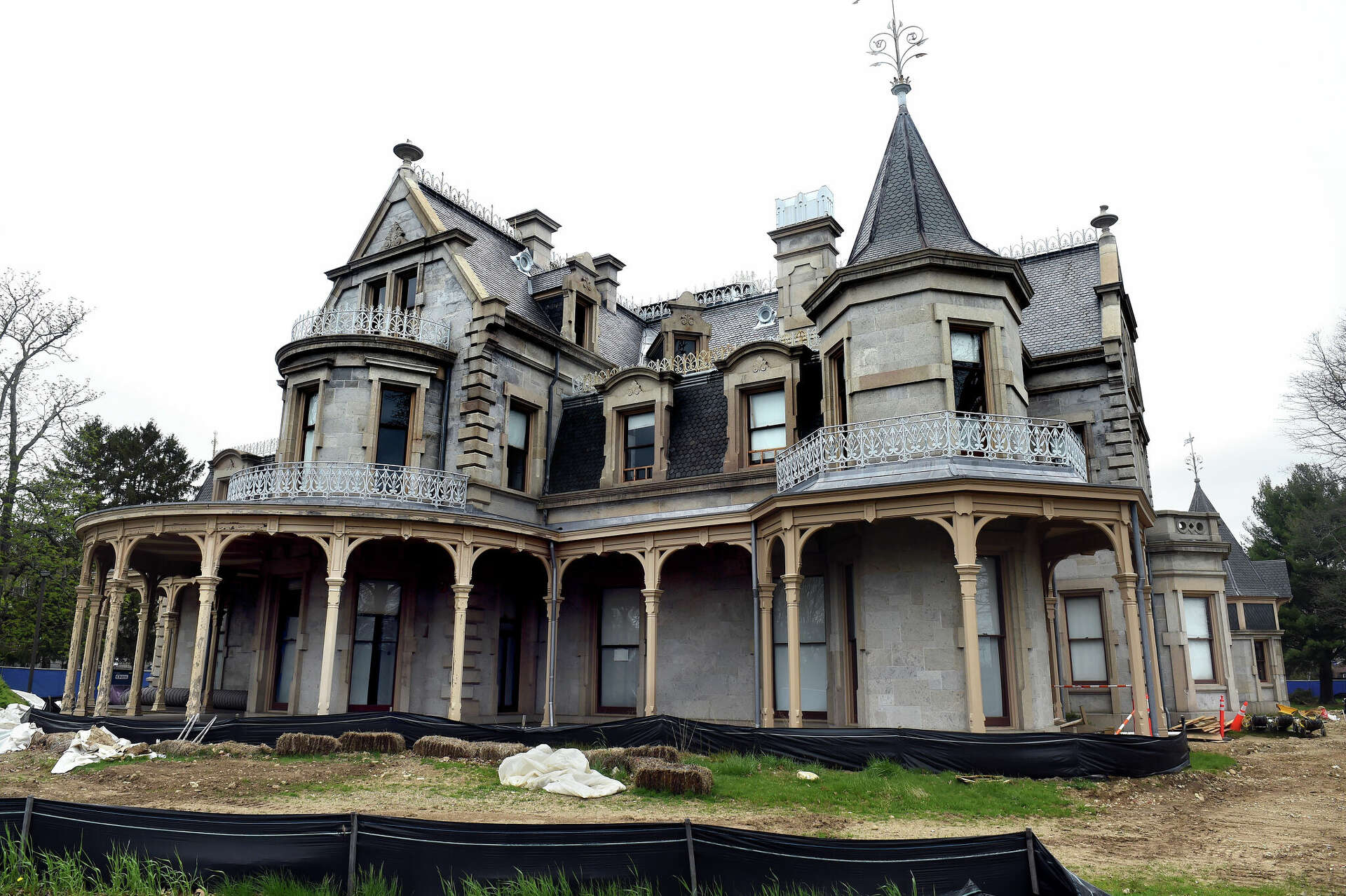 Lockwood–Mathews Mansion to reopen to public after 2-year renovation, image size:1920x1278