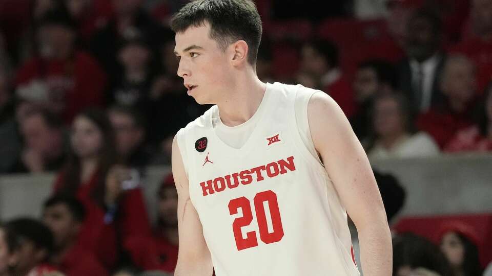 'We want Elvin!' was a popular refrain at Fertitta Center during Ryan Elvin's four seasons as a UH walk-on.