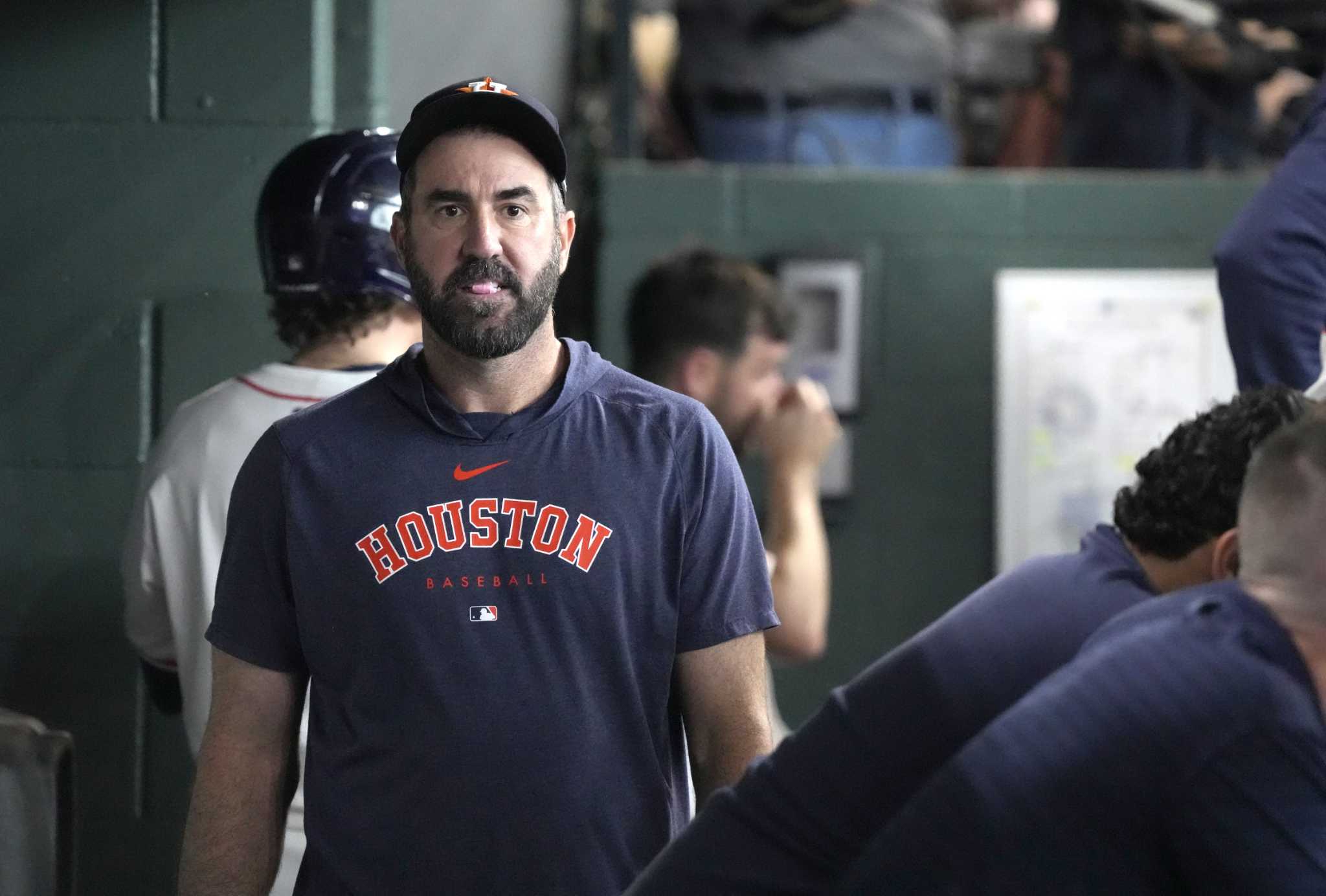 Houston Astros Justin Verlander - RawImage 