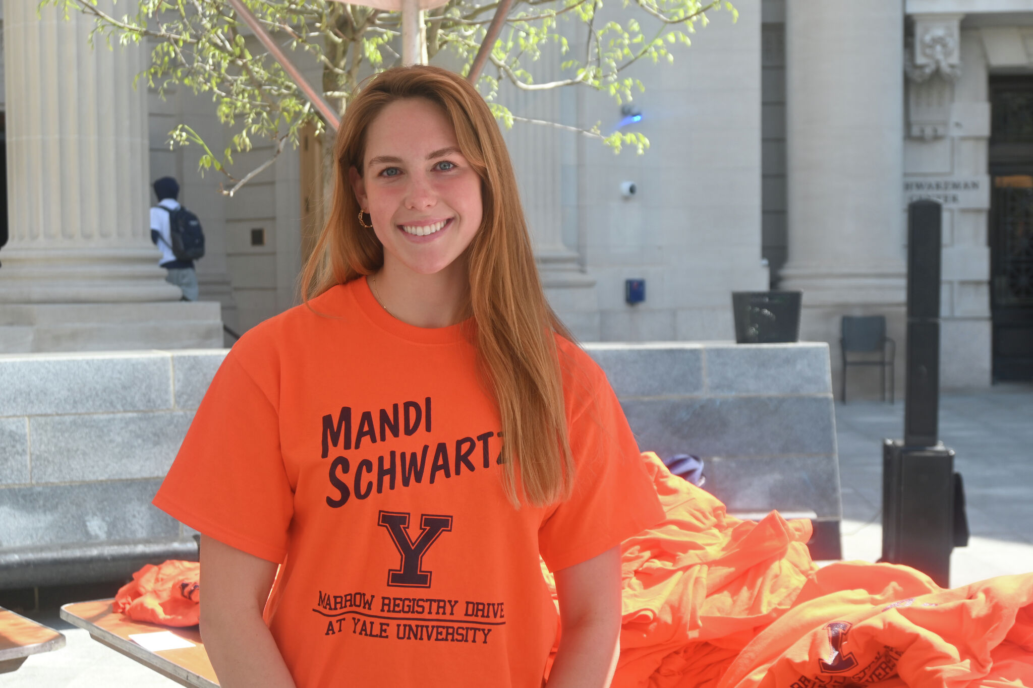 Yale hosts 16th Mandi Schwartz marrow drive, nears 100 saved lives