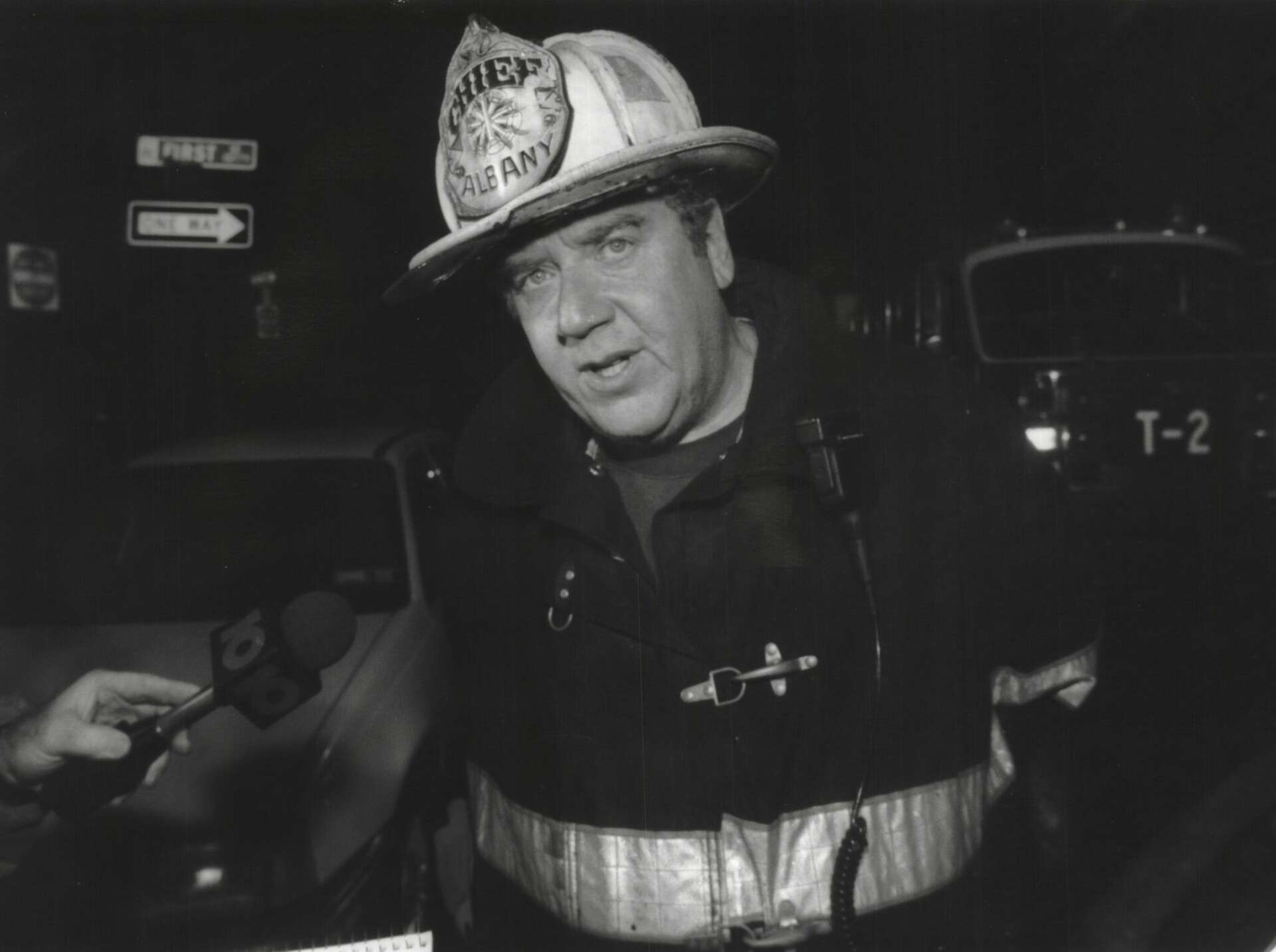 Former Albany fire chief dies