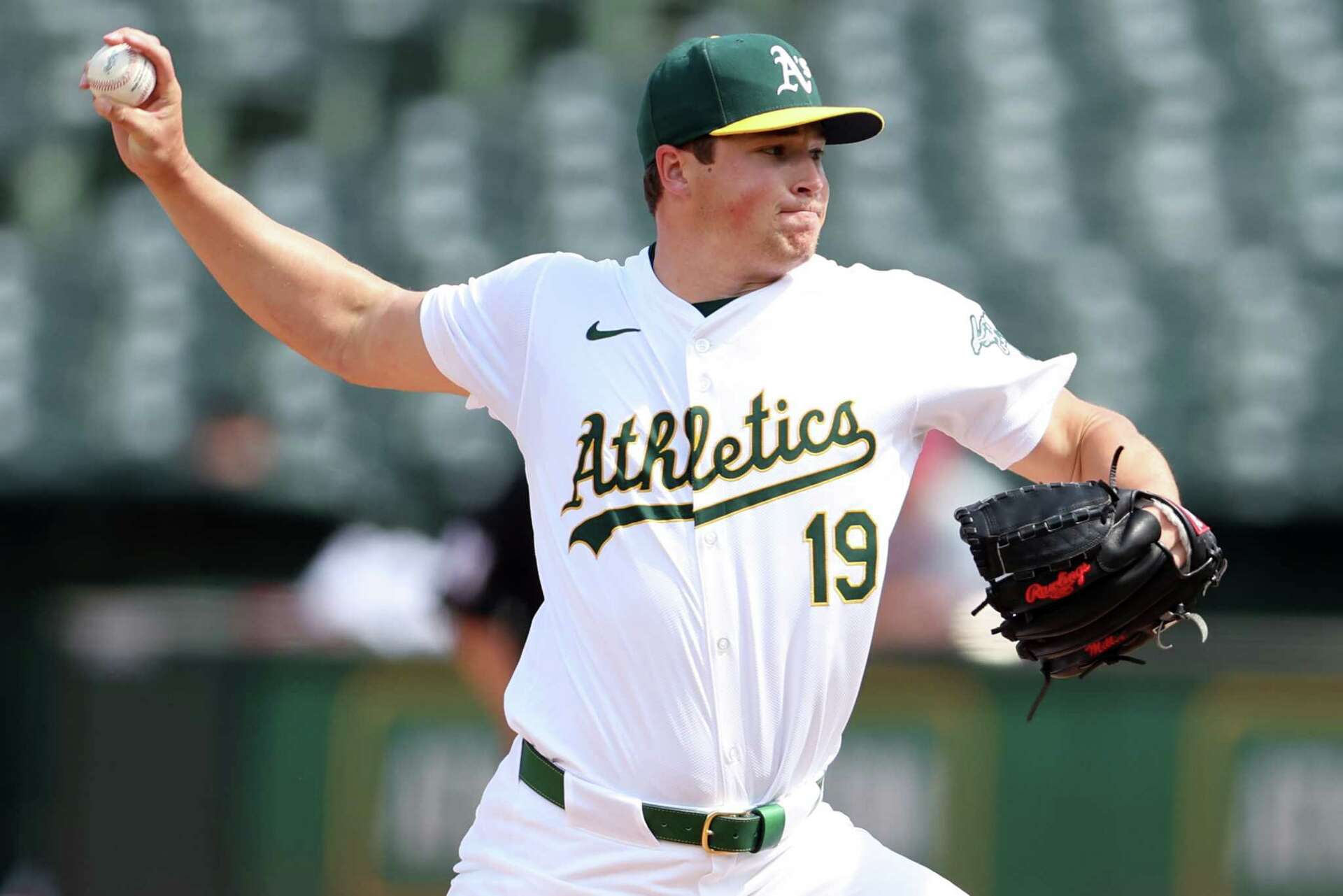 How A's closer Mason Miller dodged surgery and throws 104 mph