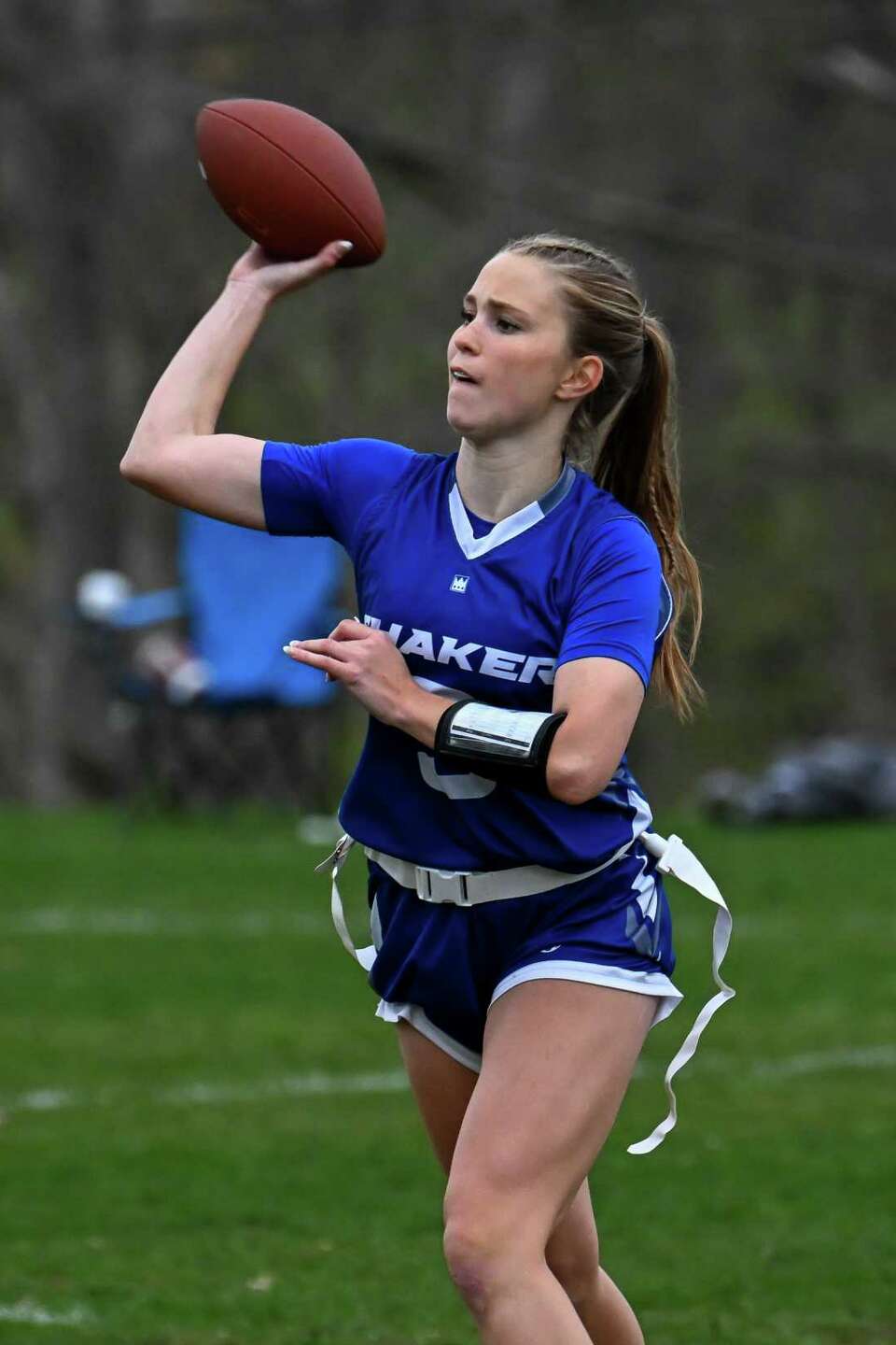 Eleanor Keough, Alivia Landy emerged as flag football superstars