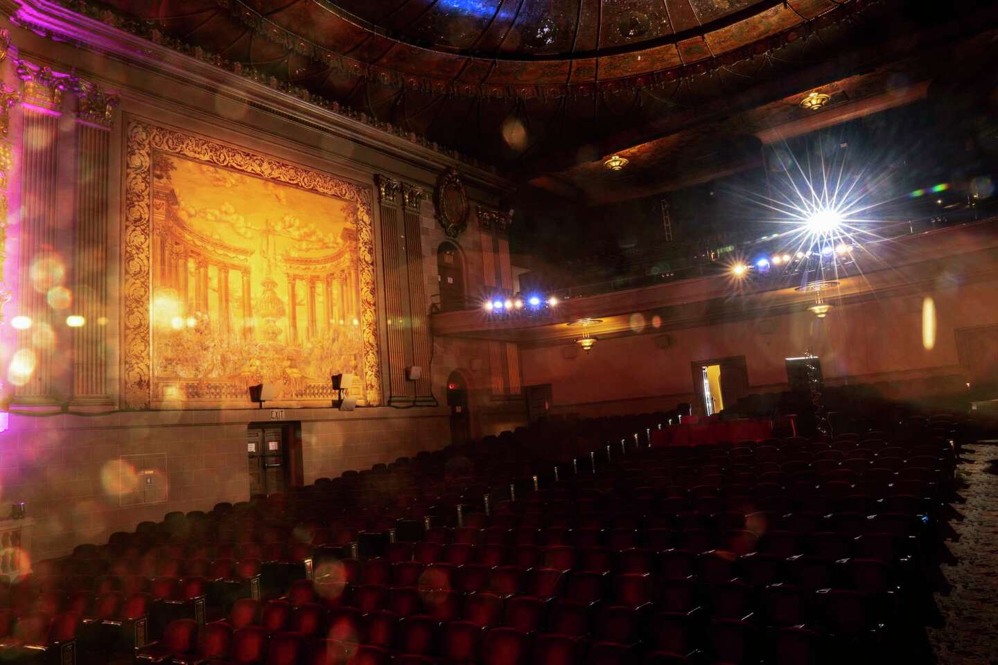 Castro Theatre sparks controversy again with sale of old seats