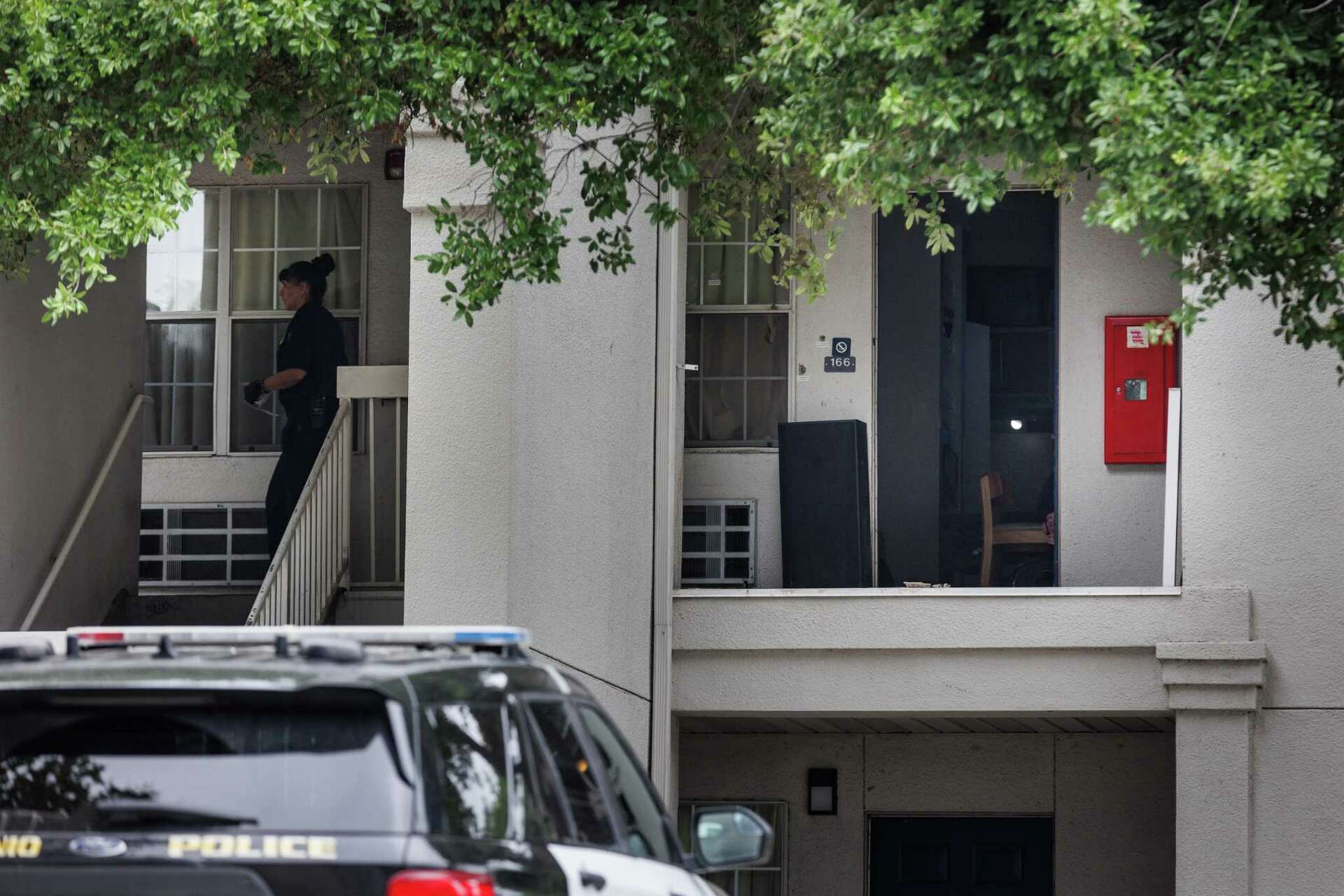 S.A. police arrest masked man accused of shooting at officers