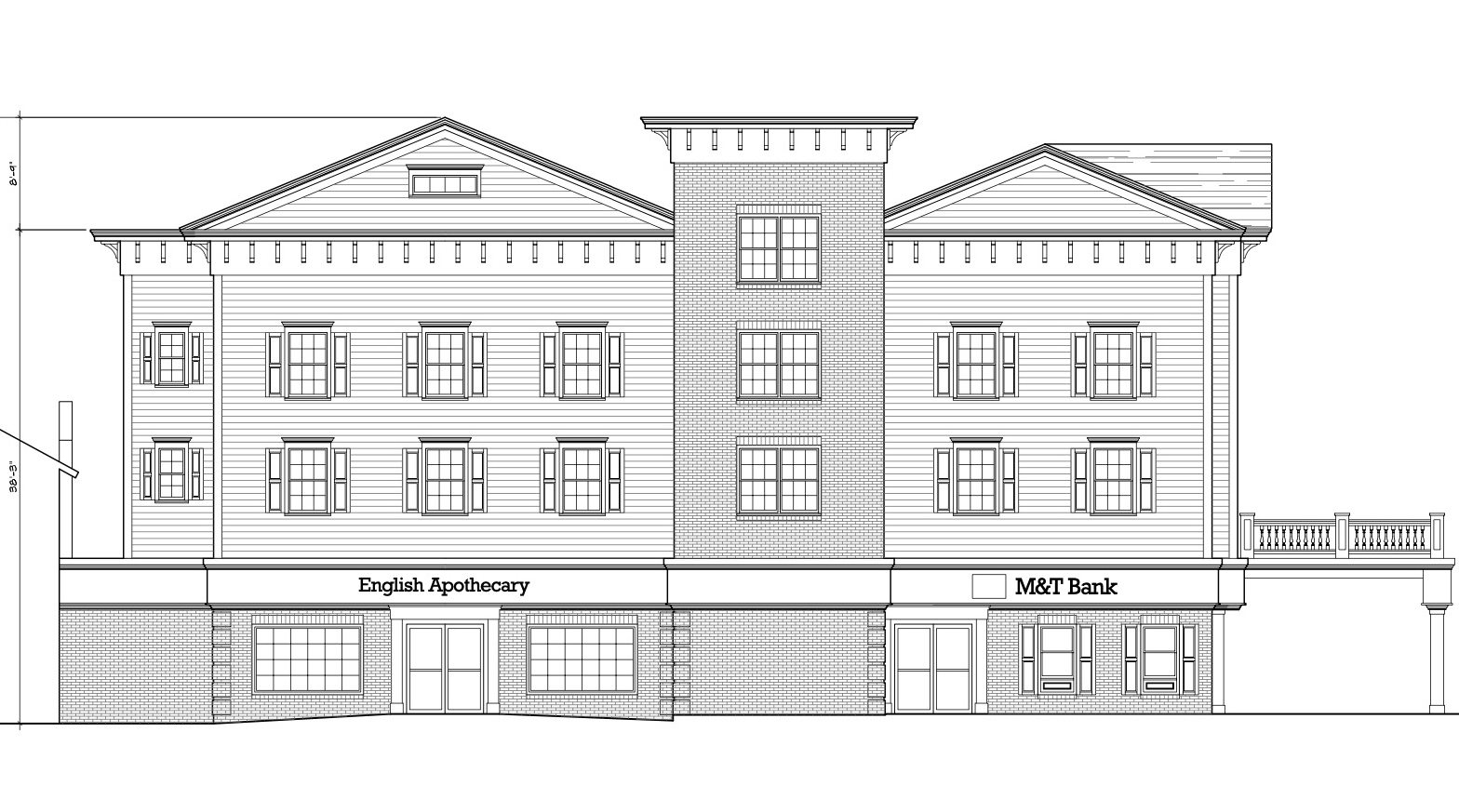 Bethel pharmacy owner proposed 16 apartments above drugstore