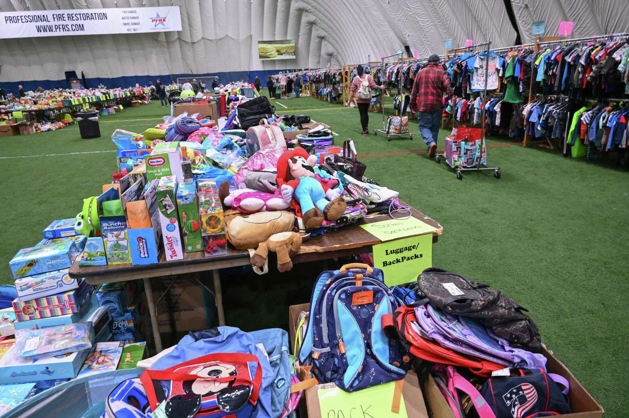 Pass it On children's consignment sale returns this weekend