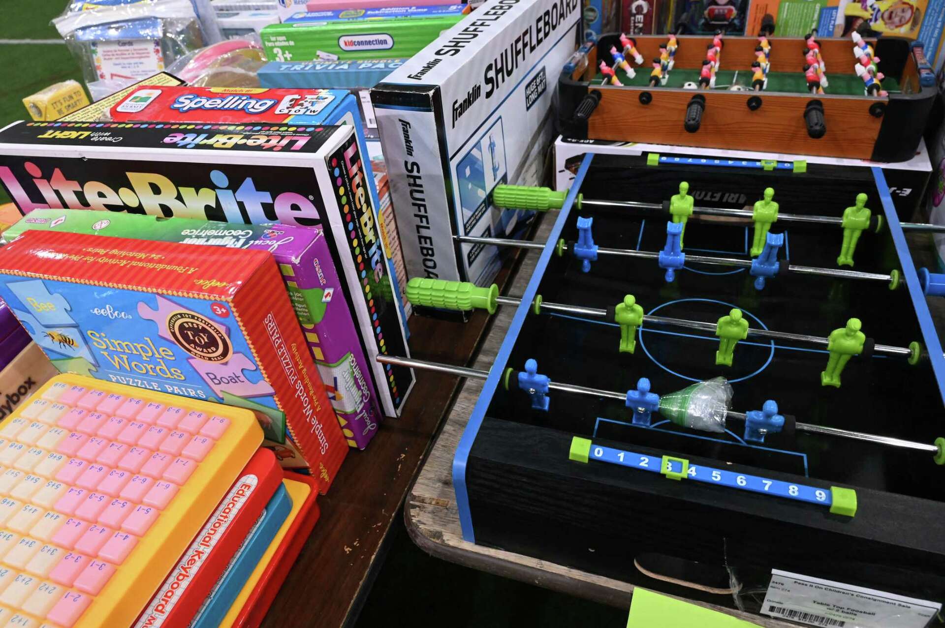 Pass it On children's consignment sale returns this weekend