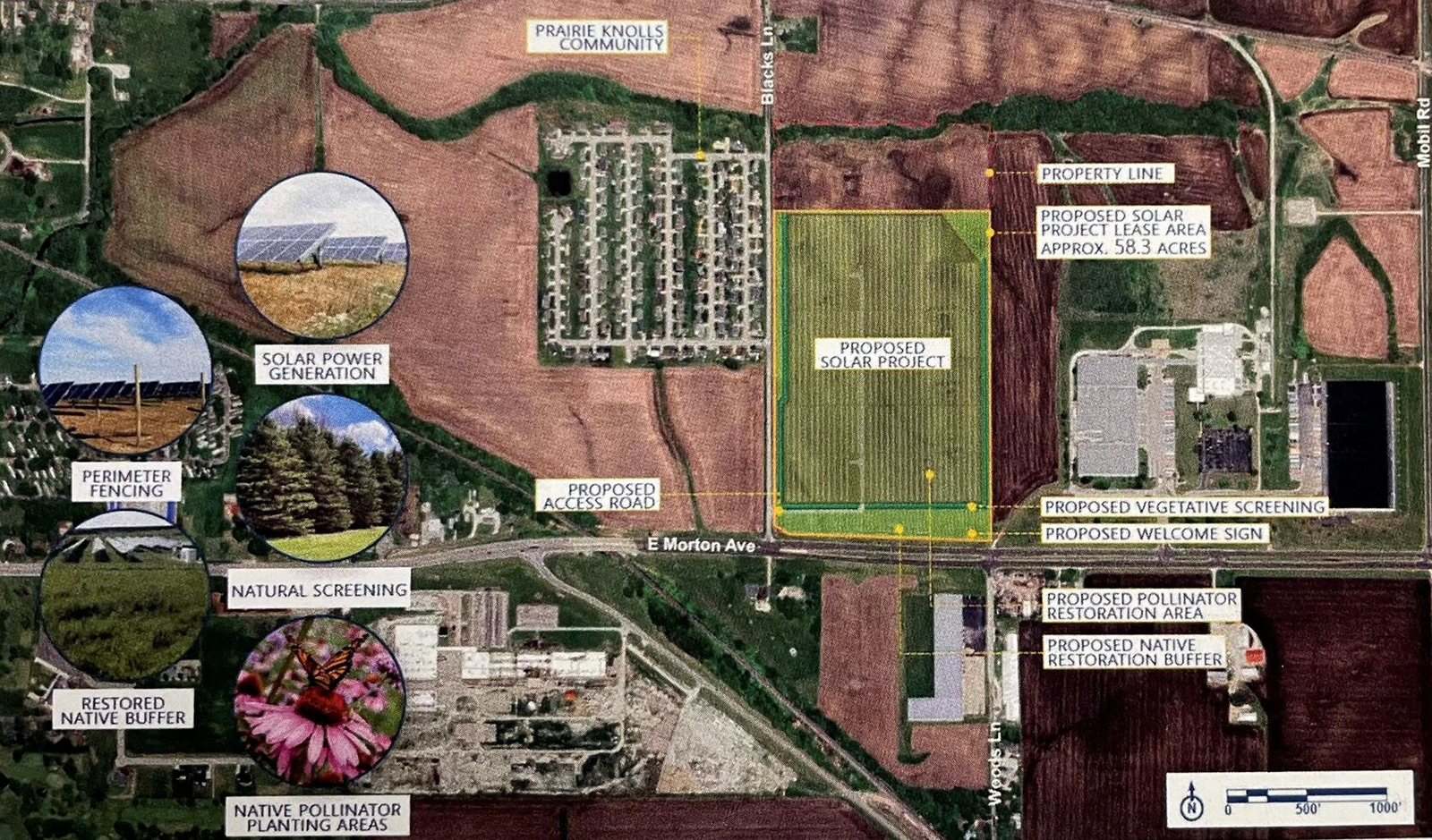 Summit Ridge Farm Summit Ridge Energy solar farm rezoning petition rejected