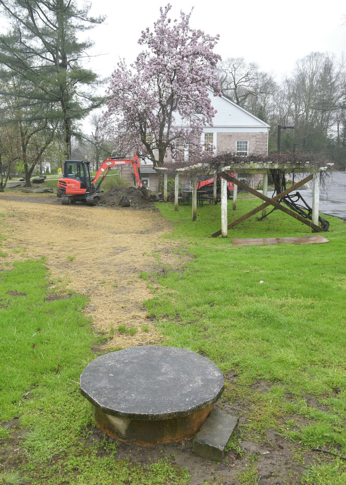 Brookfield Library Completes Over $28k In Septic System Repair Work