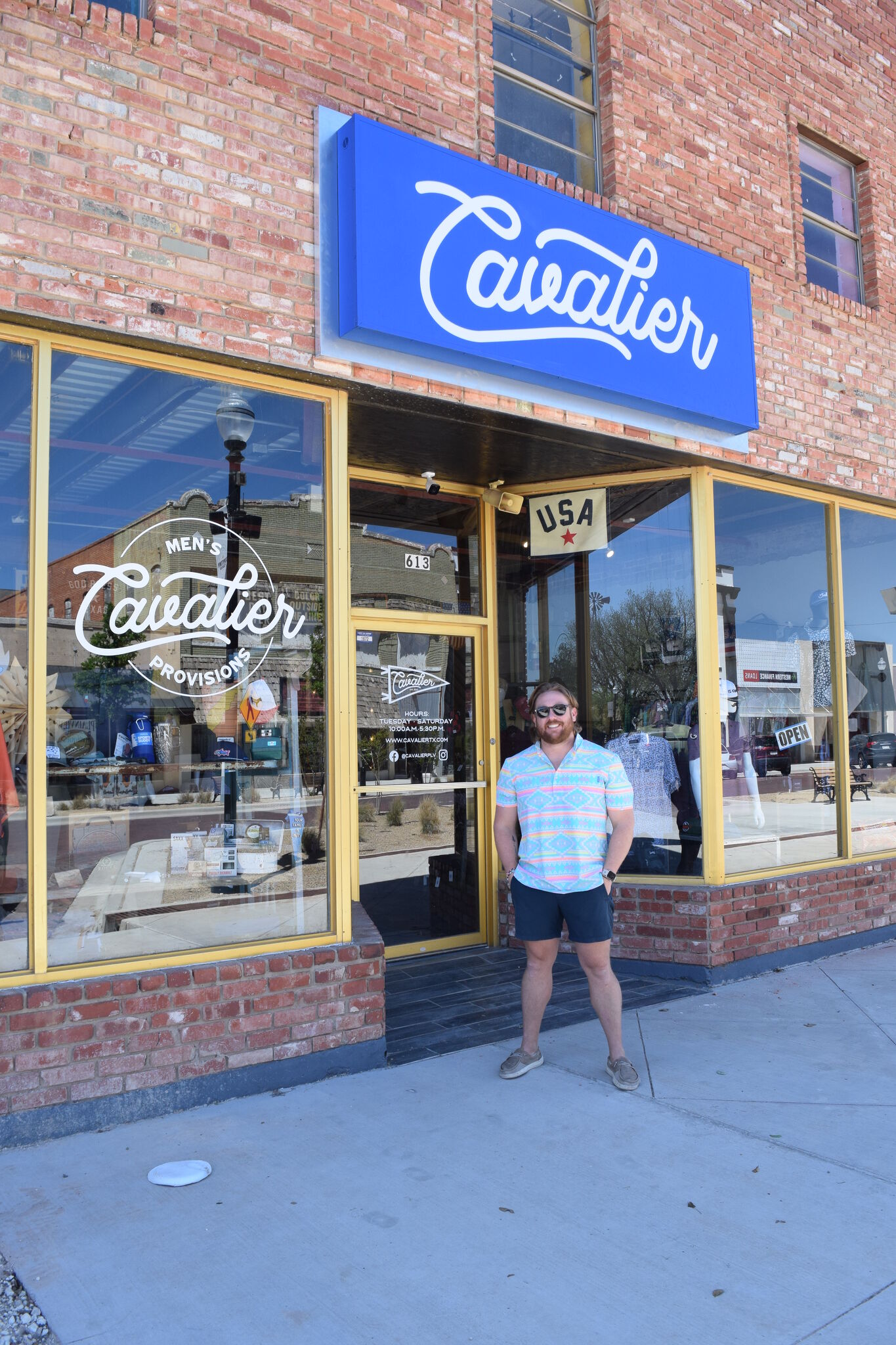 Cavalier Is Locally-owned Destination For Men's Fashion