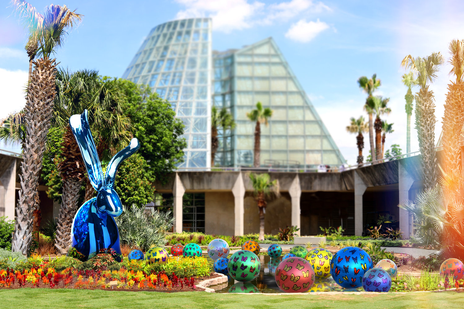 Huntopia: A fusion of art and nature in San Antonio