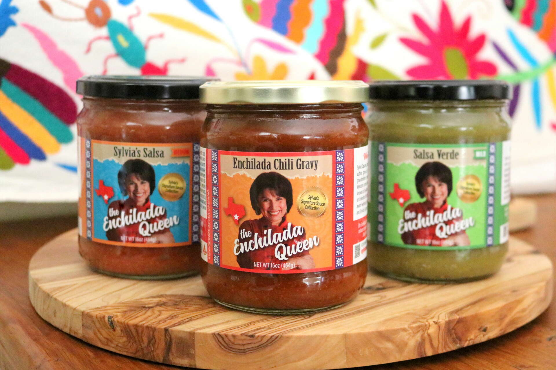 Sylvia's Enchilada's Sylvia Casares launches retail signature sauces