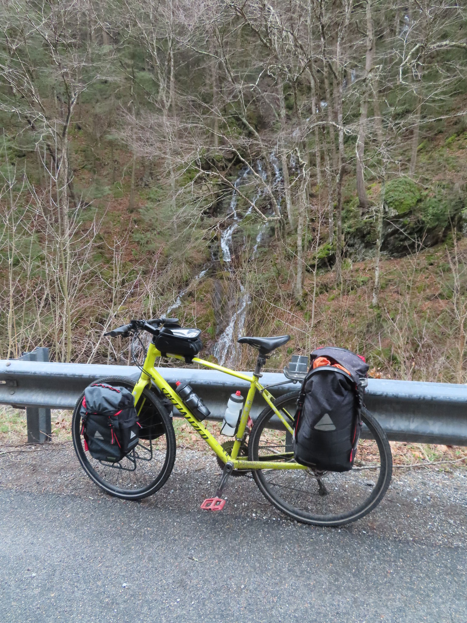 Rainy Bike Trip Leaves Rider With Revised Itinerary, Feeling His Oats