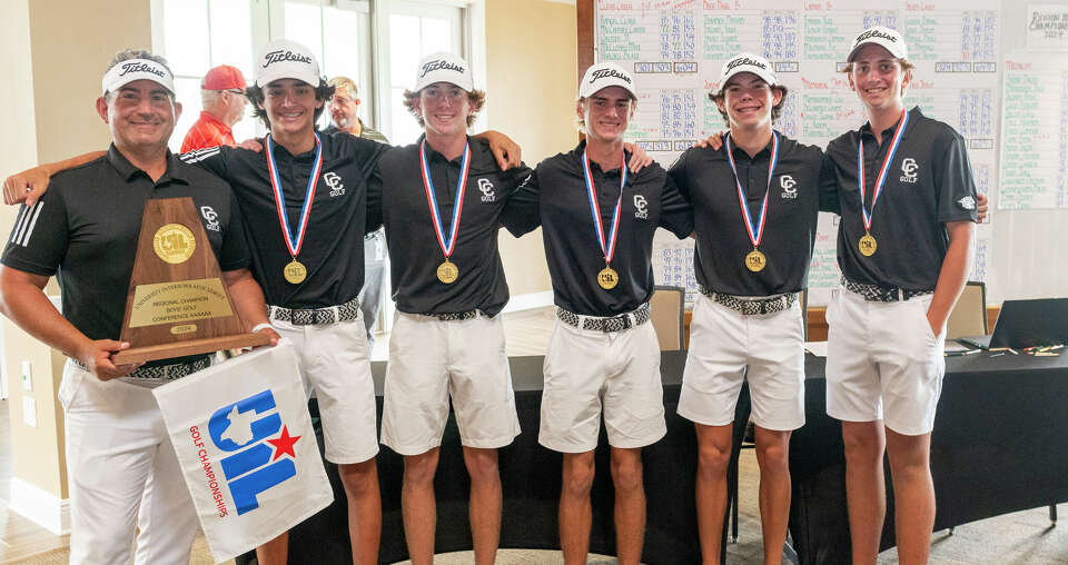 Clear Creek Wildcats boys golf wins Region III-6A tournament