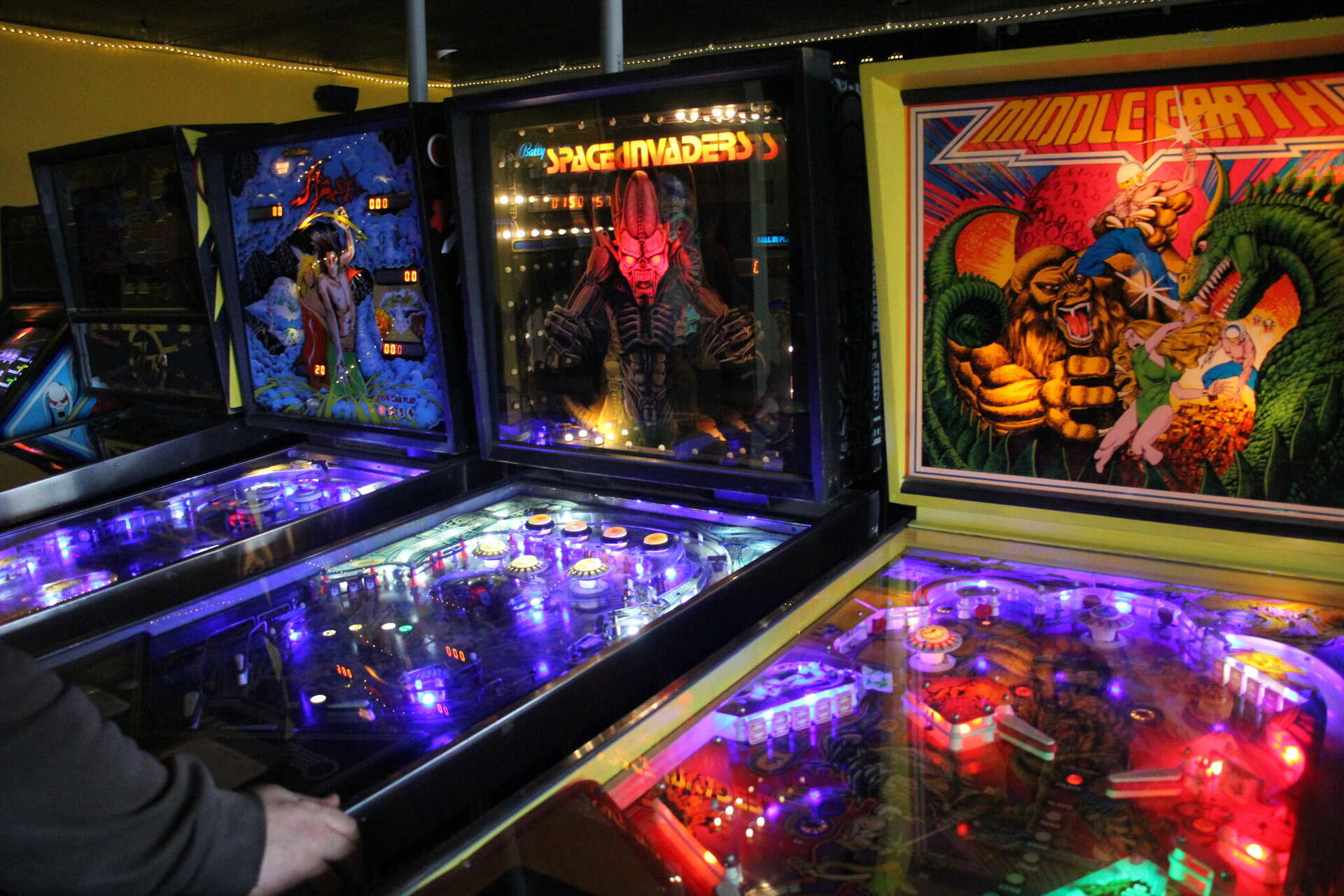 Bad Axe RetroCade holds grand opening bringing the classic arcade back