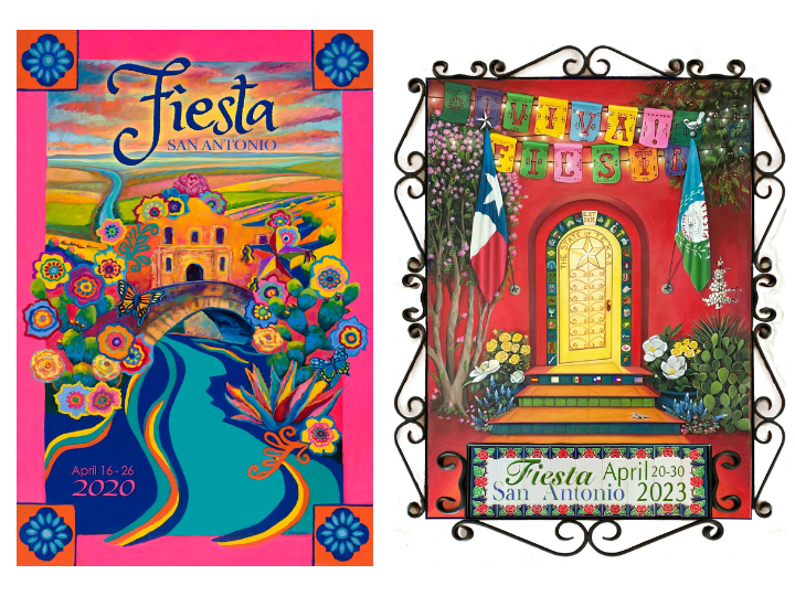 See every Fiesta San Antonio poster dating back to 1981