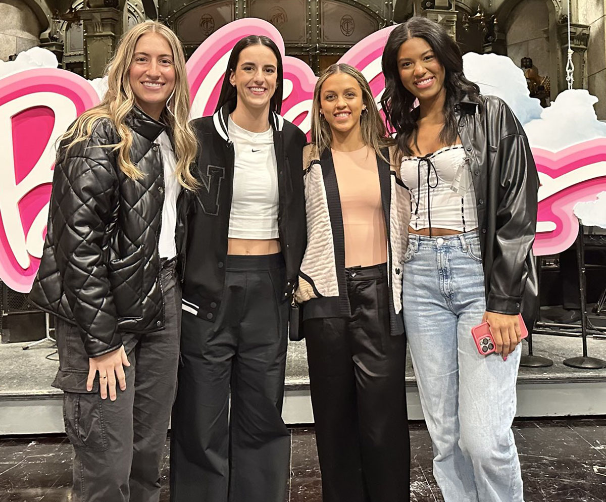 Kate Martin’s family has been along on her basketball journey