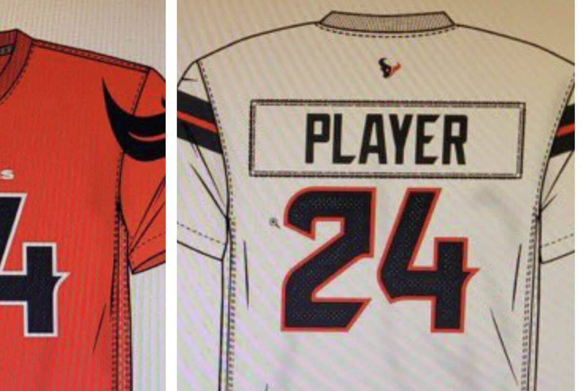 Freshly leaked Texans jerseys appear to show all the new designs the team will wear for the 2024 season.