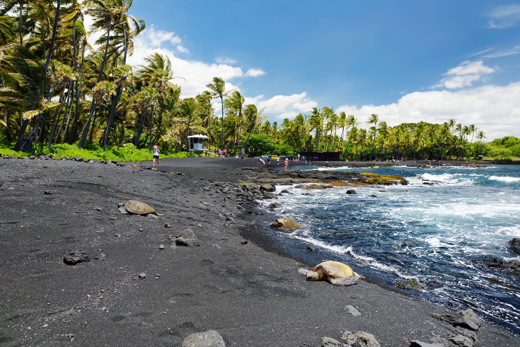 Hawaii residents outraged by private road signs posted by famed beach