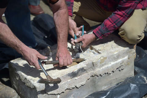 Norwalk YMCA time capsule opened after nearly a century