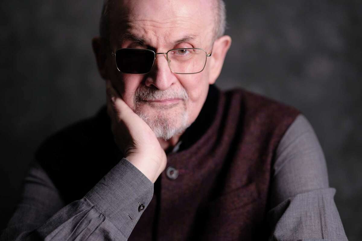 Salman Rushdie is the author of 'Knife: Meditations After an Attempted Murder.'