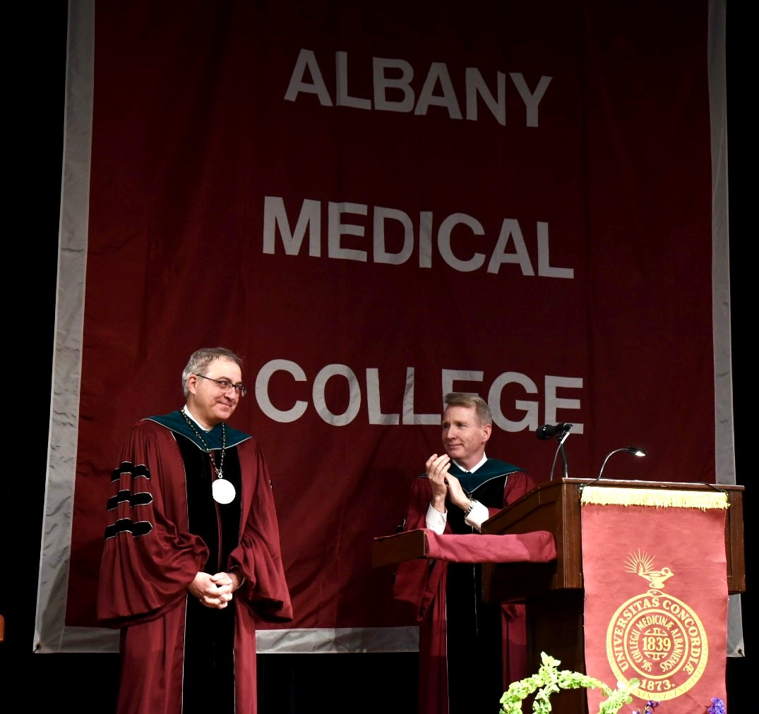 Boulos installed as Albany Medical College dean