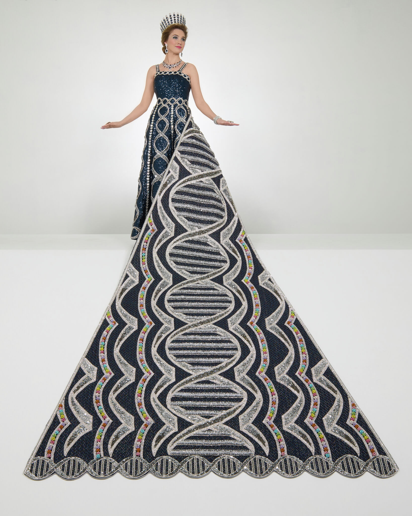Check out Fiesta's Order of the Alamo Coronation 2024 gowns