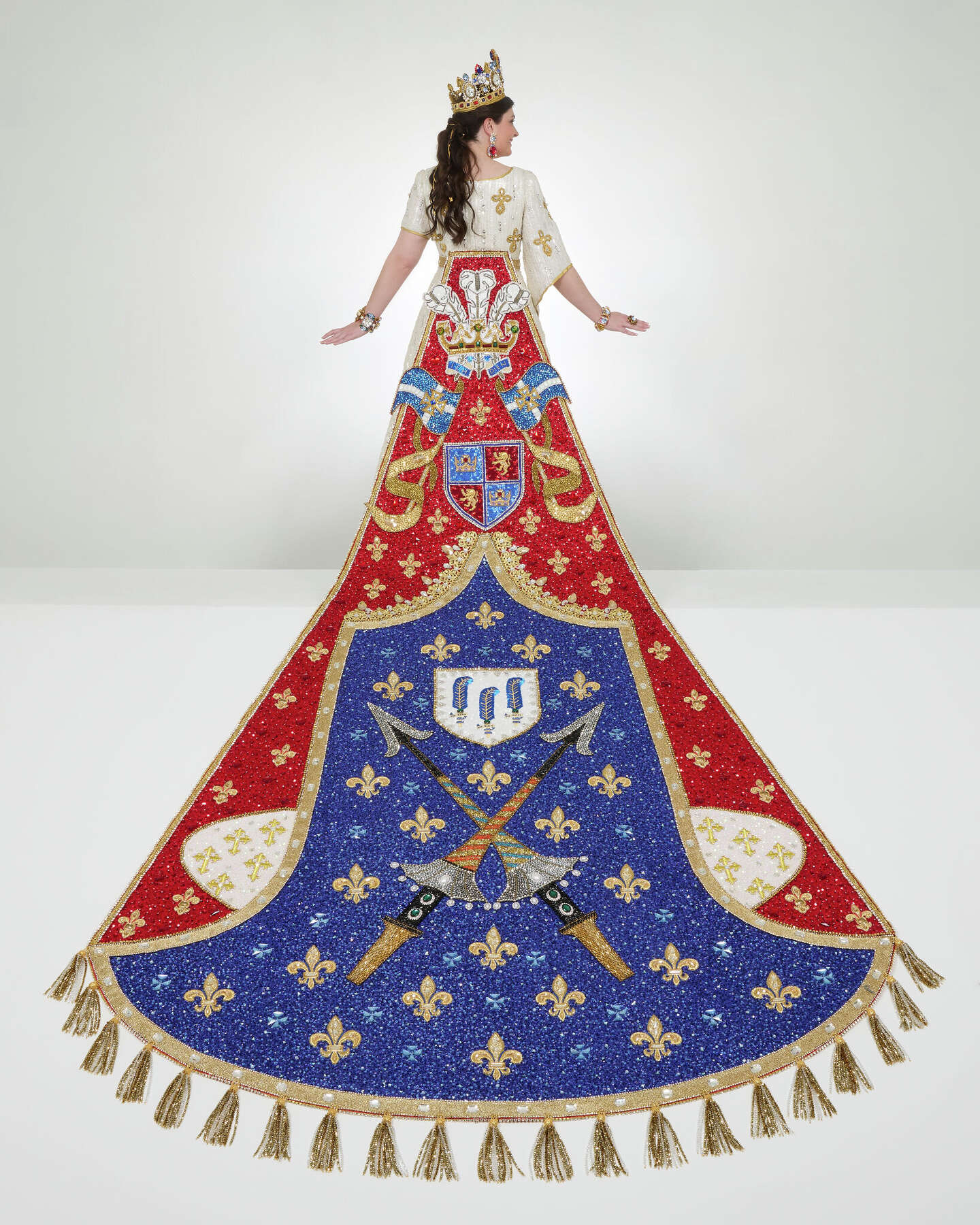 Check out Fiesta's Order of the Alamo Coronation 2024 gowns