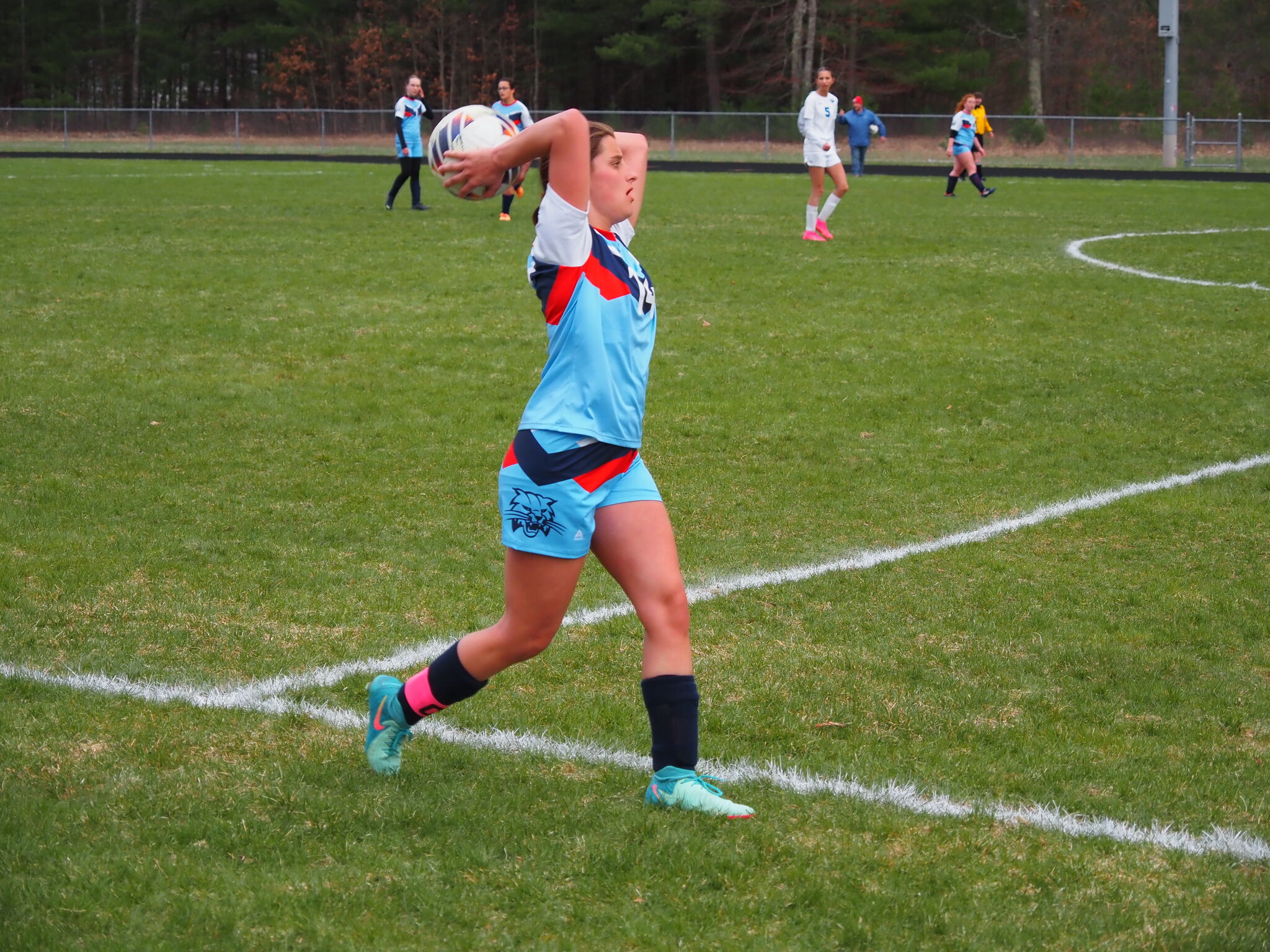 Brethren hosts Gladwin for a girls soccer contest