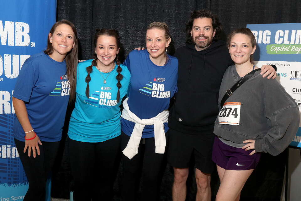 Were You Seen at the Leukemia & Lymphoma Society Big Climb in Albany?