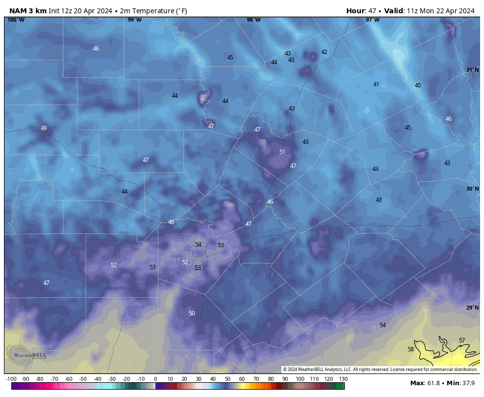 San Antonio TX April Weather Overview