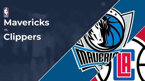 Clippers vs. Mavericks TV & Live Stream Info - April 21